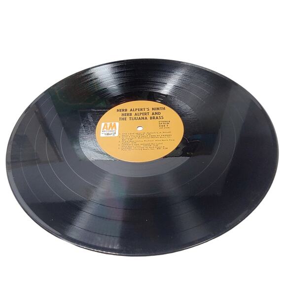 Lot of 3 Vintage Herb Alpert 33 rpm Vinyl Records AM Records Stereo - Picture 9 of 16